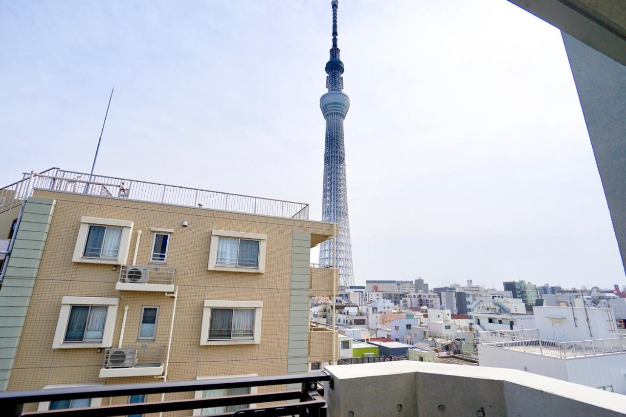 Jeffery Skytree Residence Tōkyō Extérieur photo