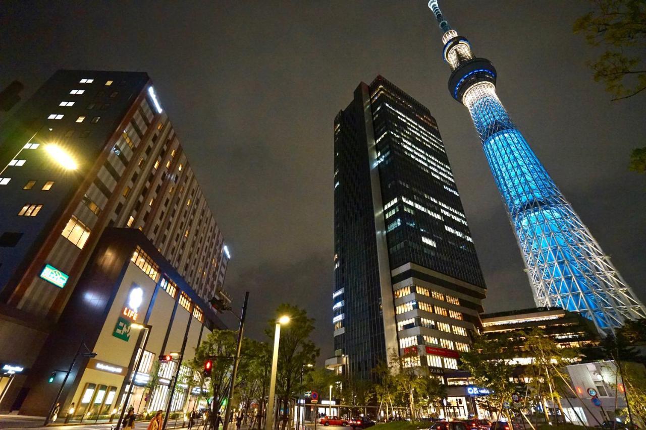Jeffery Skytree Residence Tōkyō Extérieur photo