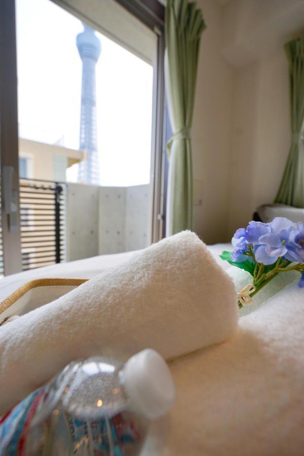 Jeffery Skytree Residence Tōkyō Extérieur photo